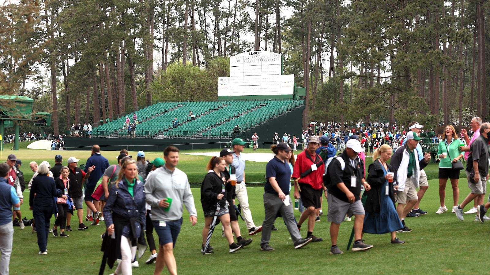 How much do tickets for The Masters final day cost?