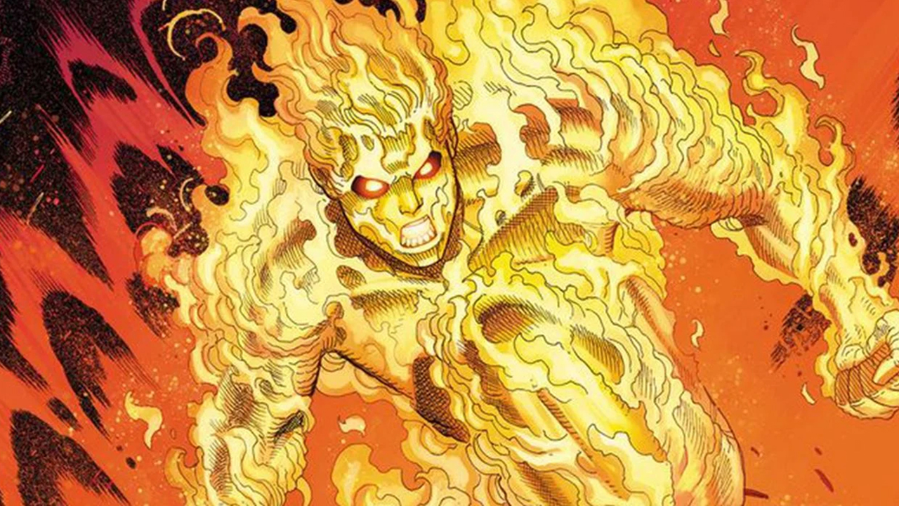 ghost rider vs human torch