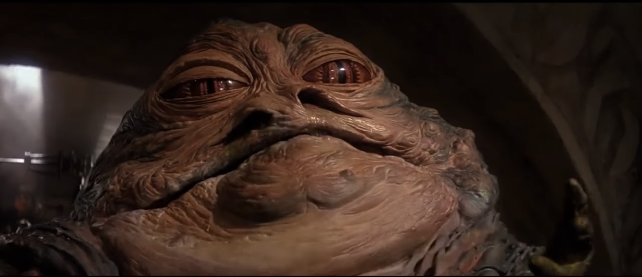 jabba the hutt return of the jedi original