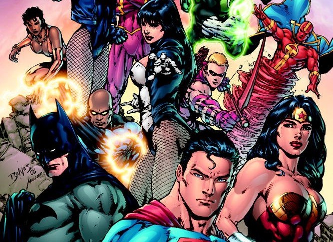 Justice League Reading Order