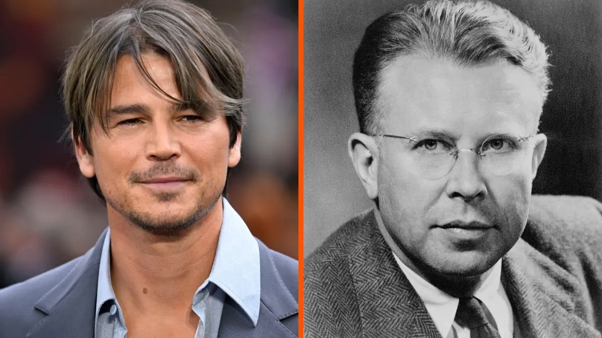 Pascal is perfect, but ain't Josh Hartnett (from Oppenheimer) Joel's first  game model brought to life? : r/Fancast