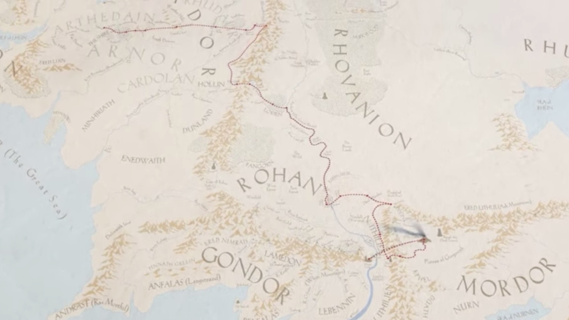 how long was frodo's journey distance
