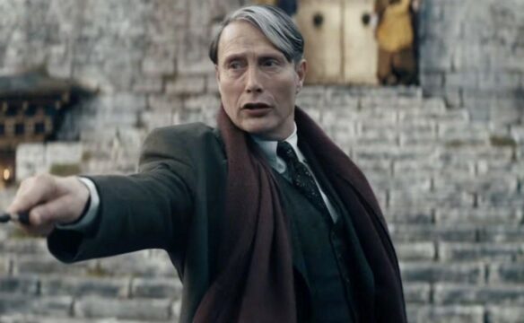 Watch: 'Fantastic Beasts 3' Featurette Spotlights Mads Mikkelsen's Grindelwald - Vimarsana News