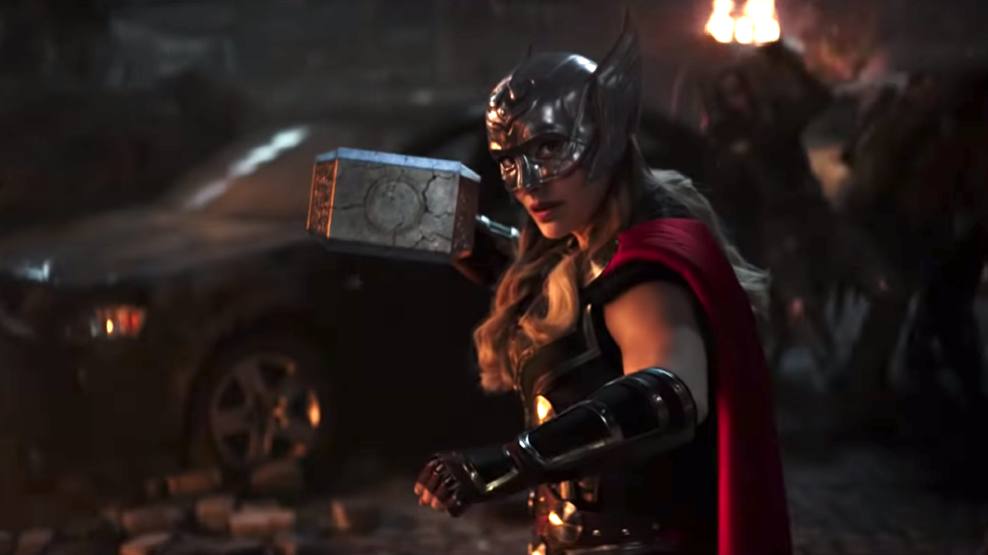 'Thor Love and Thunder' Poster Featuring Mighty Thor Released