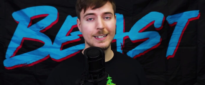 Why does MrBeast give away his money?
