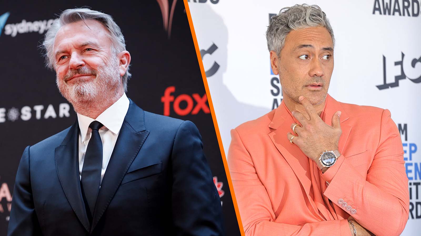 Sam Neill provides video evidence of Taika Waititi stealing grapes from his vineyard