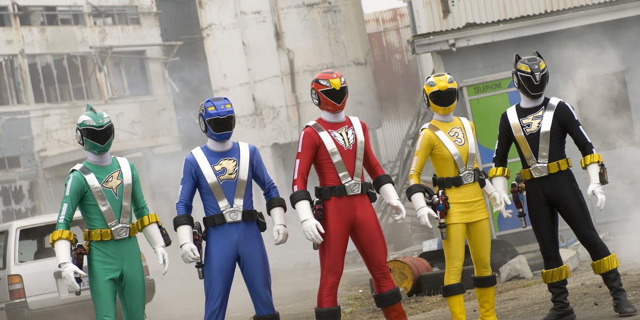 Best ‘Power Rangers’ Series, Ranked