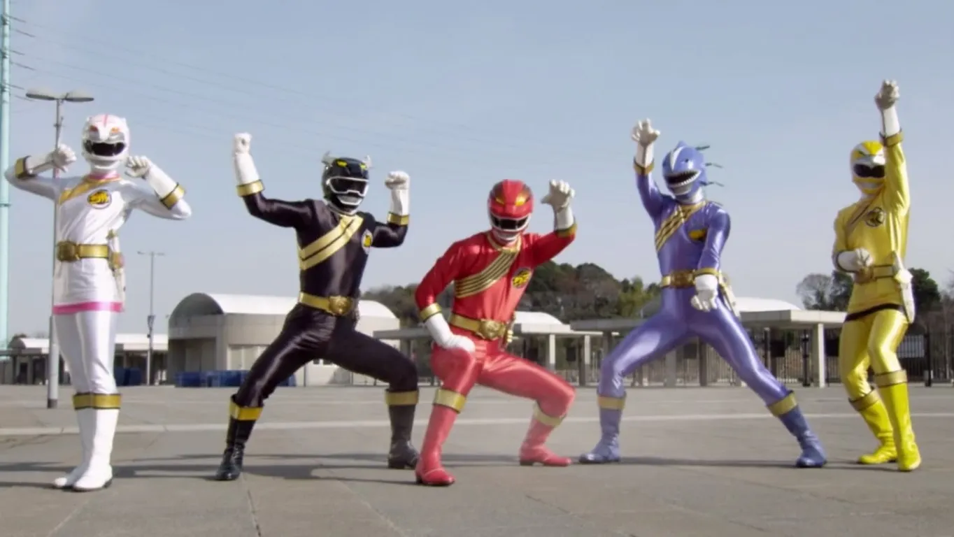 Create a premise for a Wild Force x Ninja Storm team up : r/powerrangers