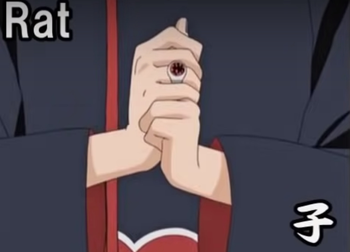 All 12 Basic ‘Naruto’ Hand Signs and What They Mean