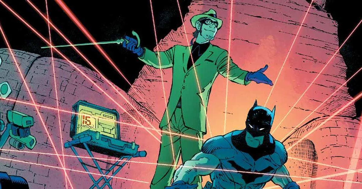 The Best Riddler Storylines In Dc Comic Books