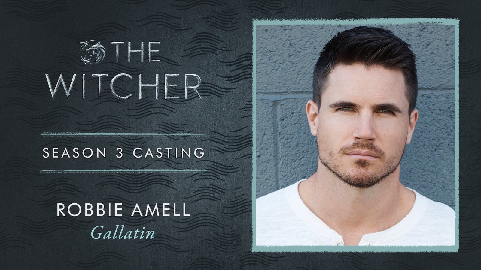 Robbie Amell The Witcher