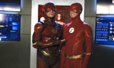Grant Gustin Ezra Miller The Flash