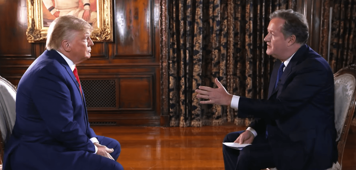 piers morgan donald trump interview