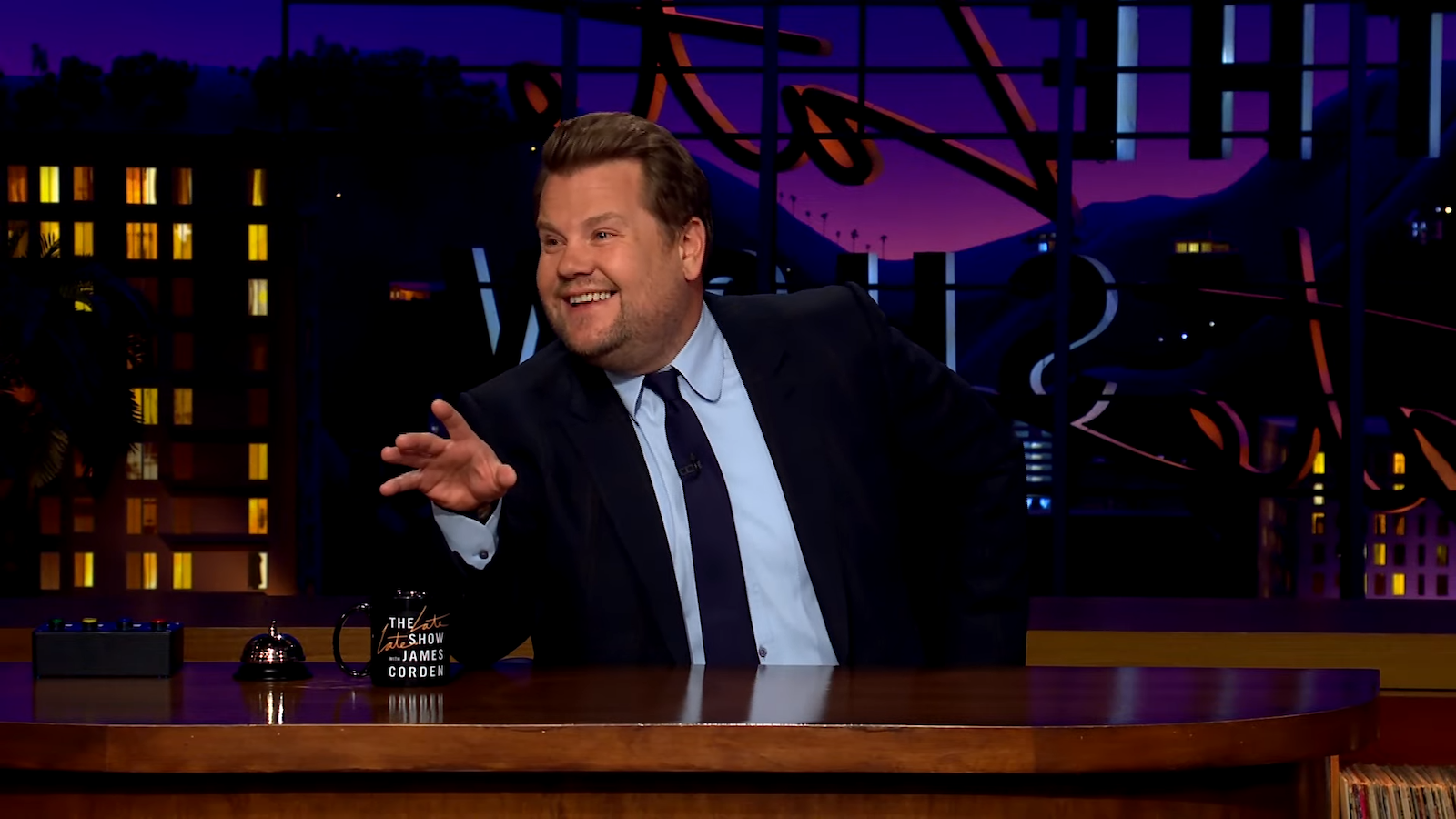 The dirty joke told on ‘The Late Late Show’ that had James Corden and staff laughing hysterically
