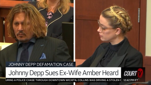 Juror in Depp/Heard Defamation Trial Dismissed For Medical Issue - Vimarsana News