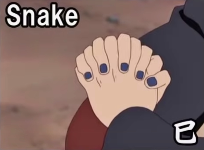 Snake - Naruto