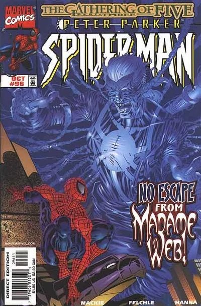 Spider-Man 96 cover