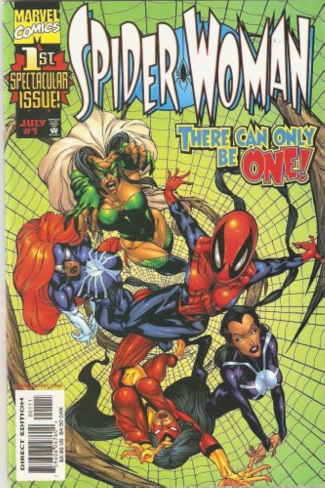 Spider-Woman 1 cover