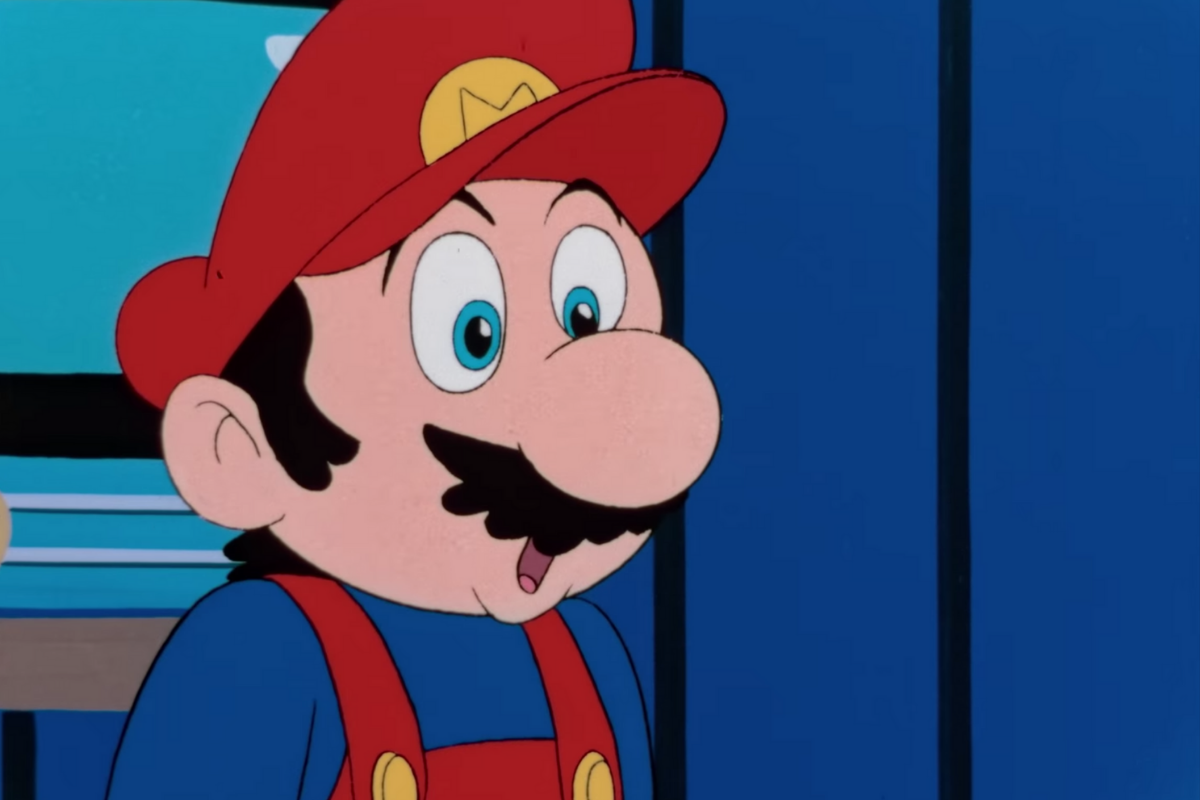 Super Mario Bros Animated Movie from 1986 Gets Restored in 4K