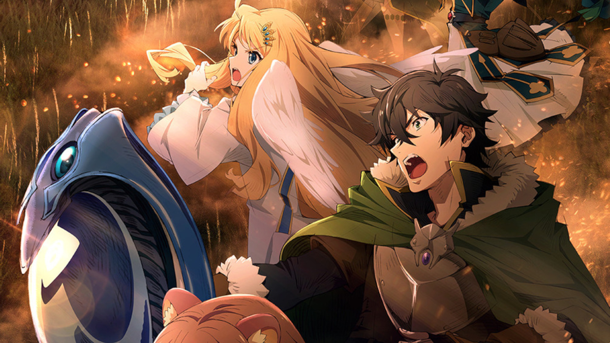 The Rising of the Shield Hero is the best isekai anime yet