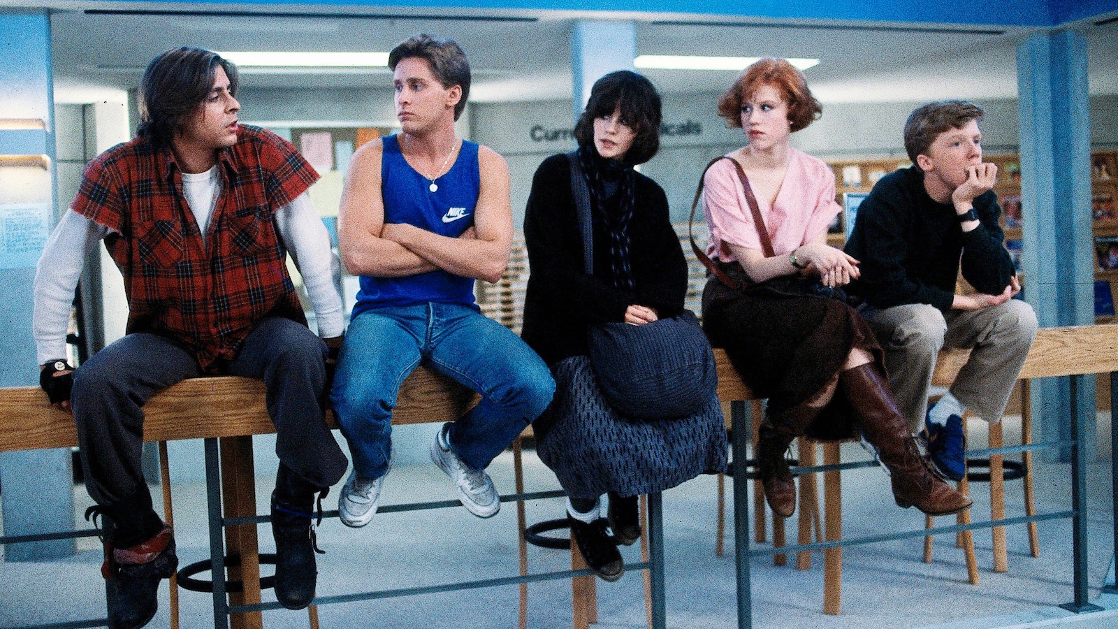 Ally Sheedy Doesn't Think A 'Breakfast Club' Reunion Will Ever Happen