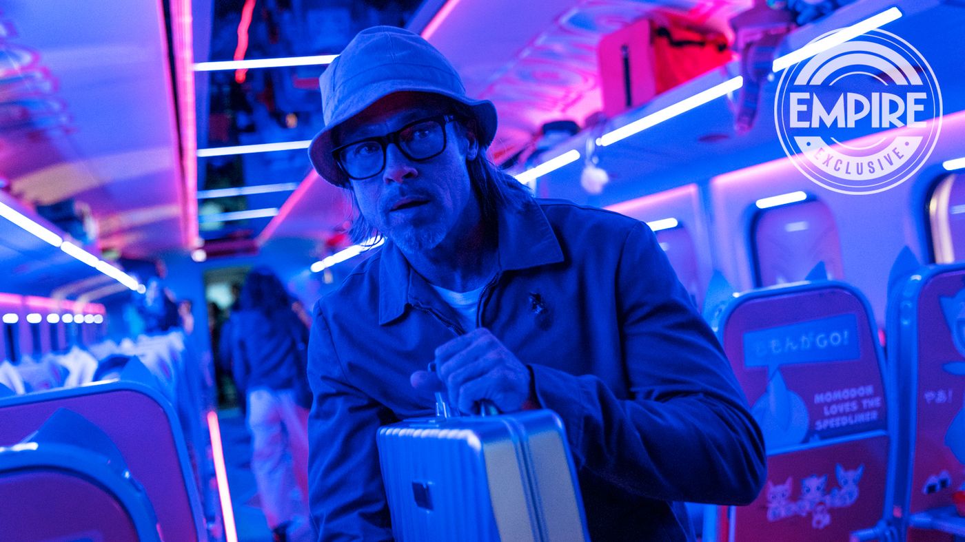 Watch: Brad Pitt gets duped in first ‘Bullet Train’ clip