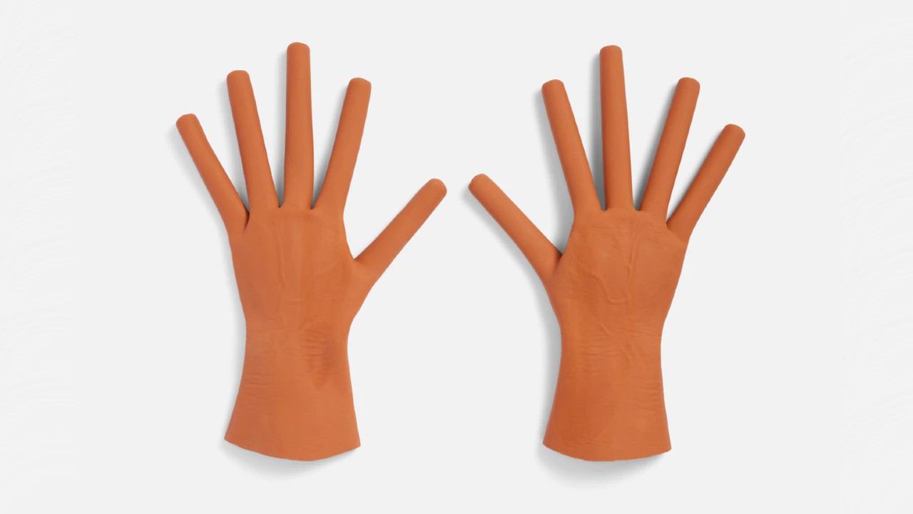 Buy Hot Dog Finger Gloves From 'Everything Everywhere All at Once'