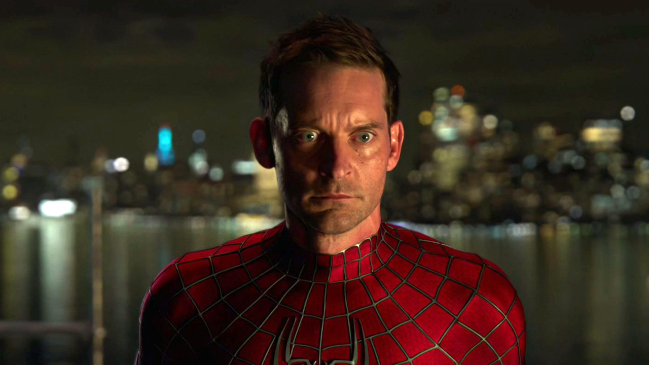 người nhện tobey maguire
