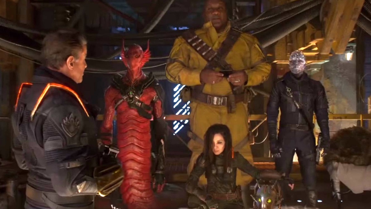 guardians of the galaxy ravagers