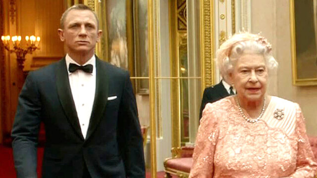 The Queen Didn't Tell Her Family or the Government About 'James Bond' Cameo - Vimarsana News