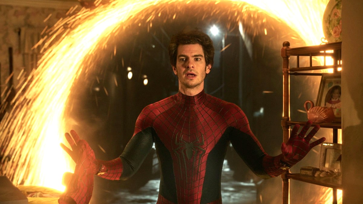 Andrew Garfield once again strenuously denies he’s the Spider-Man with a fa...