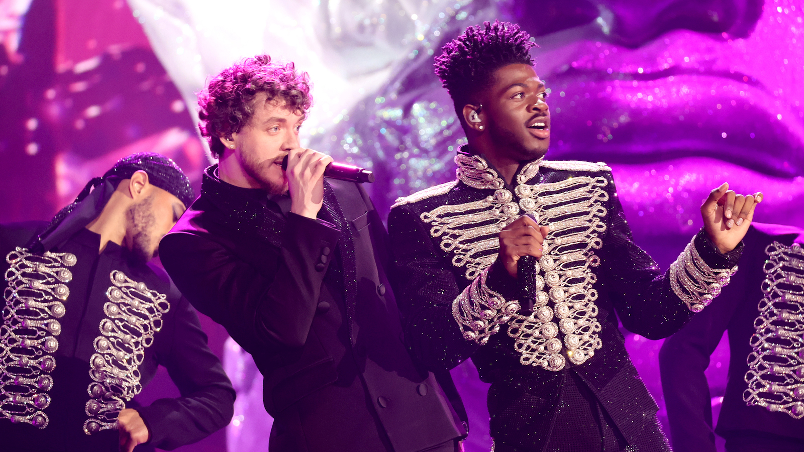 Watch Lil Nas X & Jack Harlow Wow at the Grammys