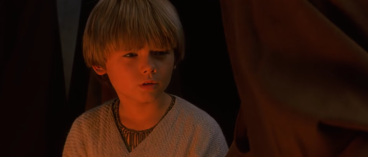 Jake Lloyd as Anakin