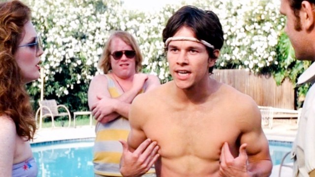 Mark Wahlberg Still Has Prosthetic Penis From Boogie Nights 7474