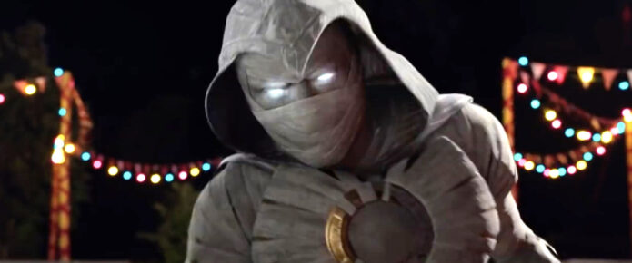 Moon Knight’s costume was made with an absurd number of different pieces