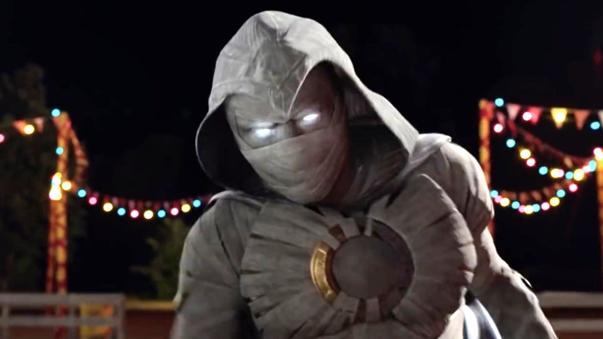 Moon Knight costume revealed: trailer Monday