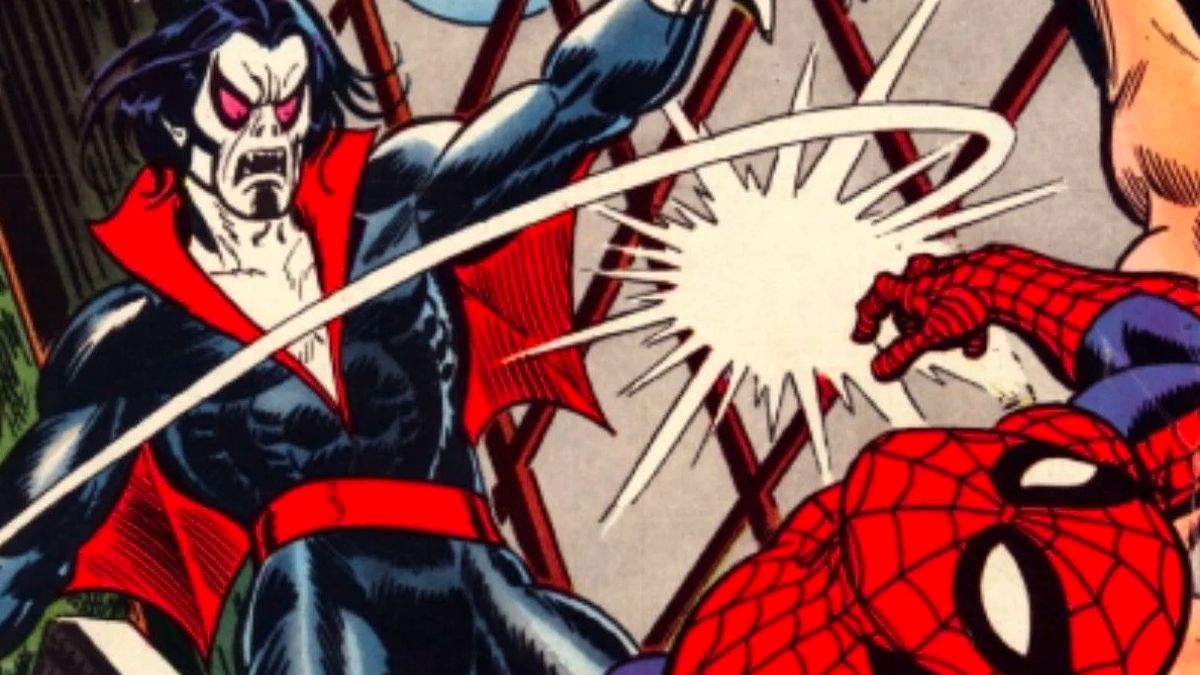 morbius spiderman