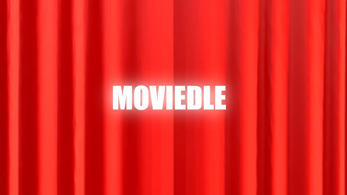 Screen shot of Moviedle