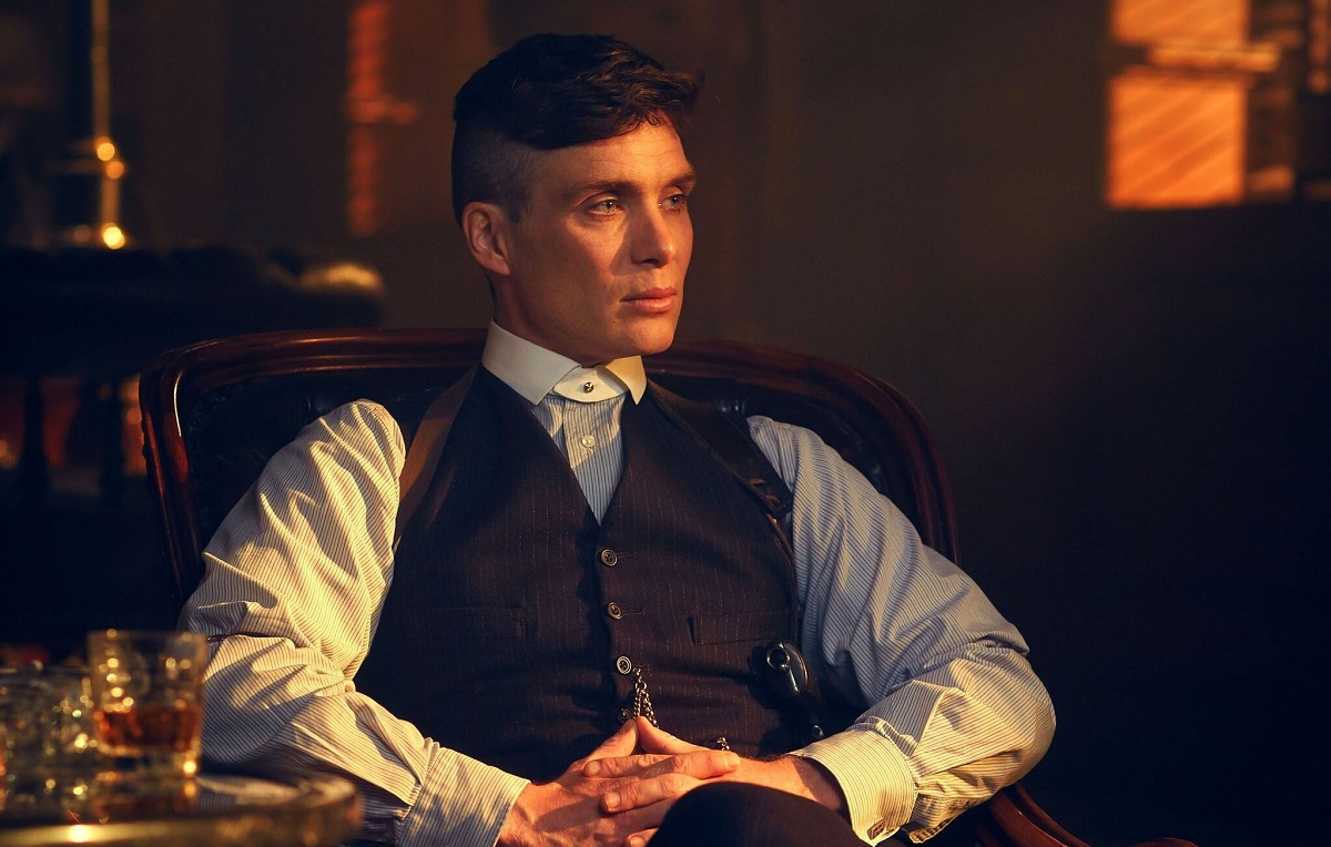 Cillian Murphy in character in a still from ‘Peaky Blinders’