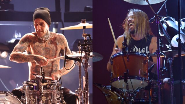 Take A Look at Travis Barker's New Tattoo Honoring Taylor Hawkins - Vimarsana News