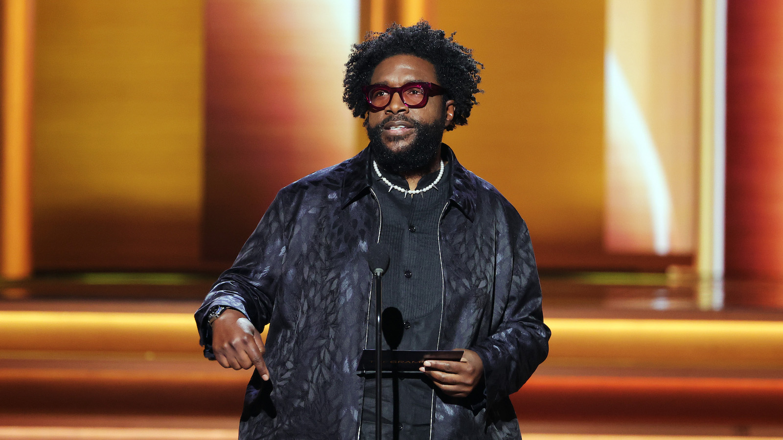 Questlove Addresses Oscars Controversy on Grammys Stage