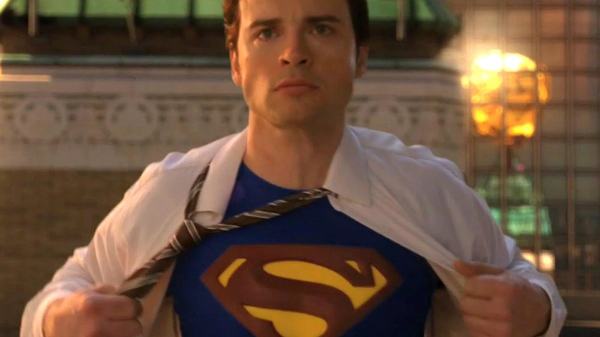 Tom Welling as Clark Kent in 'Smallville'