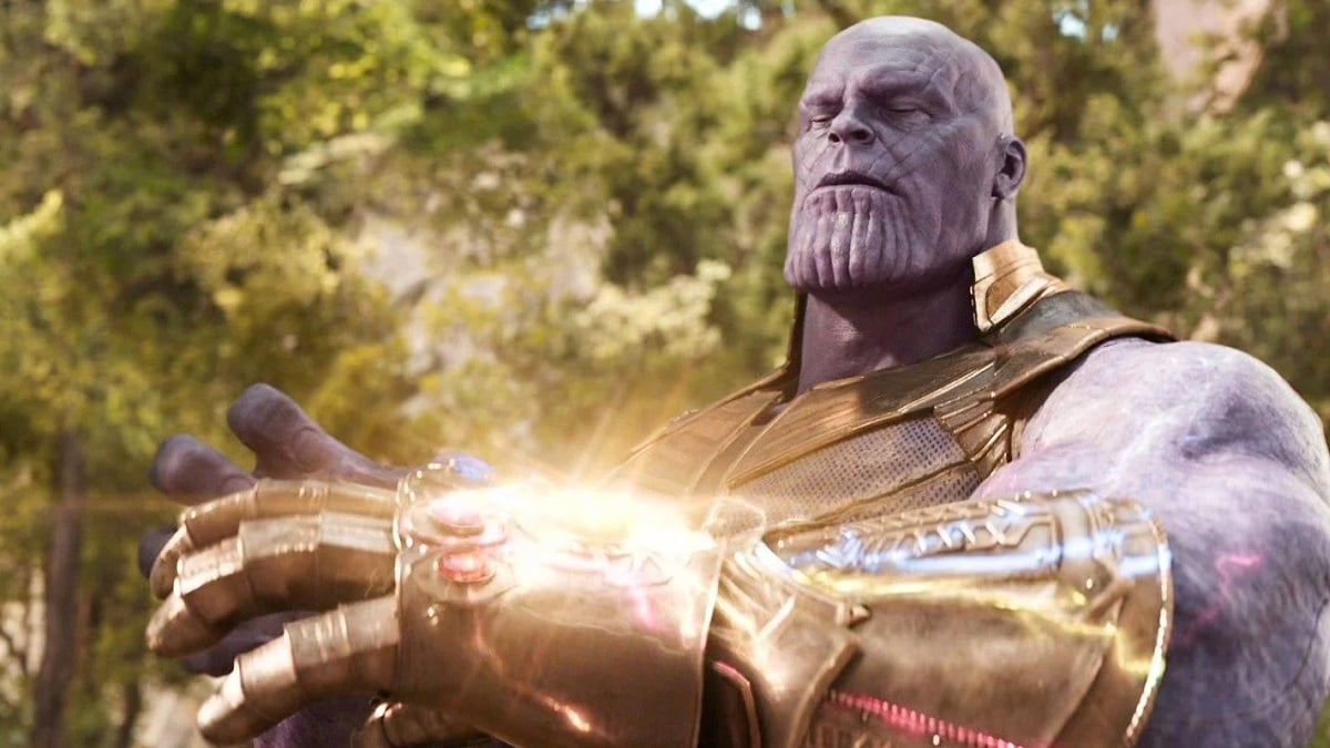 manopla do infinito thanos