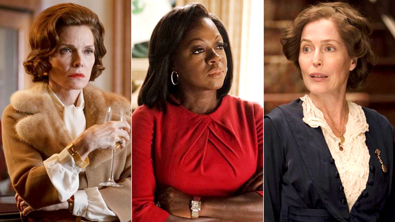 'The First Lady': New Pics of Michelle Pfeiffer, Viola Davis, Gillian ...