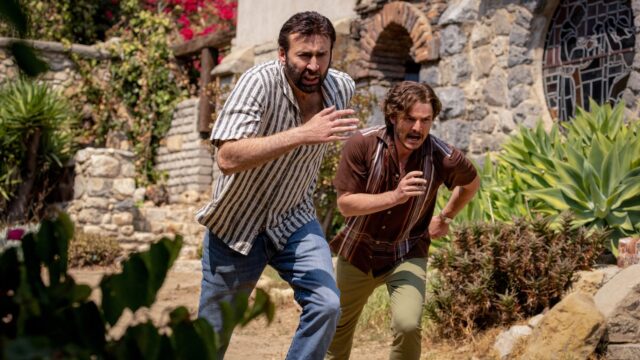 Review: 'The Unbearable Weight of Massive Talent' Spectacularly Smashes the 4th Wall - Vimarsana News