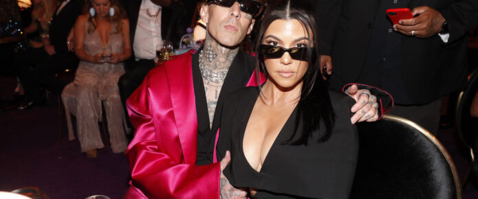 Kourtney Kardashian and Travis Barker reportedly eloped, spared public of PDA for once