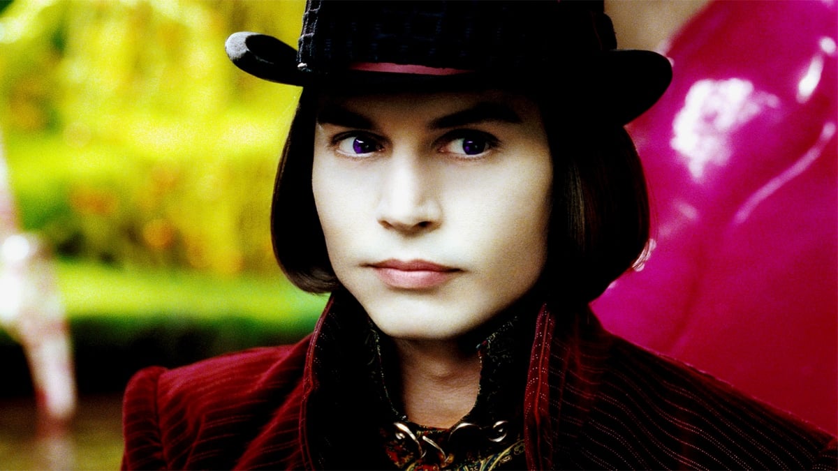 Johnny Depp as Willy Wonka 