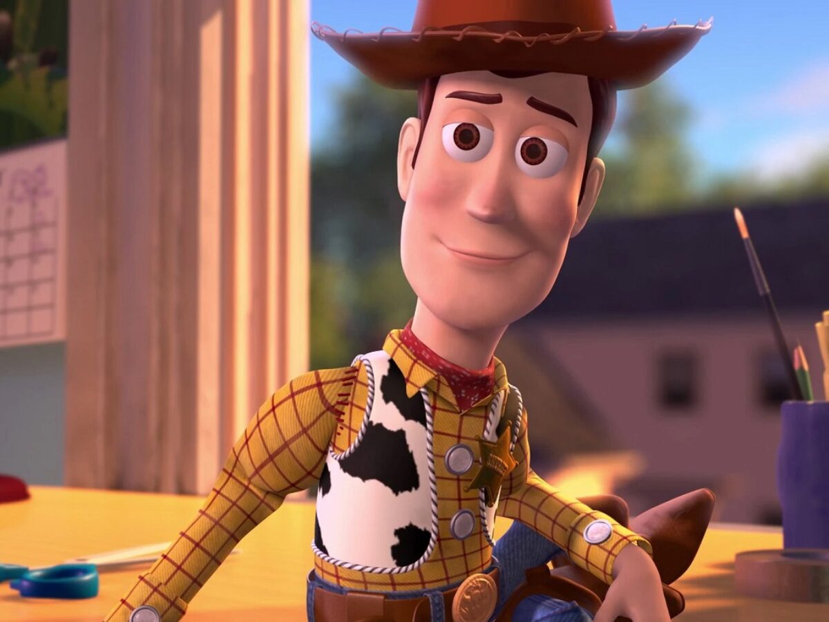 woody pixar