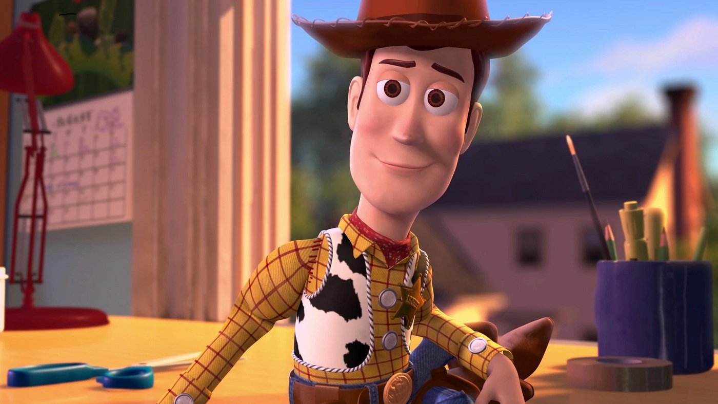 sheriff woody movie