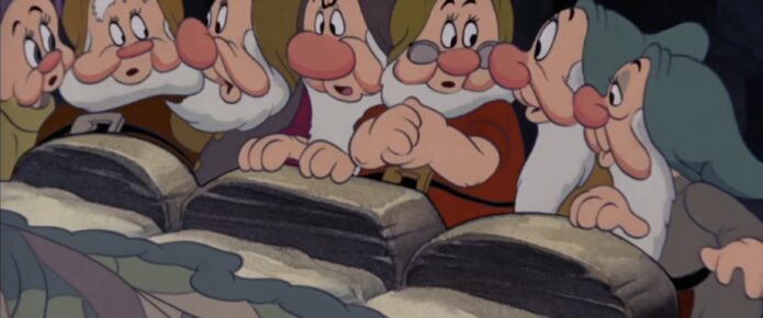 What are all the Seven Dwarfs’ names from ‘Snow White’?